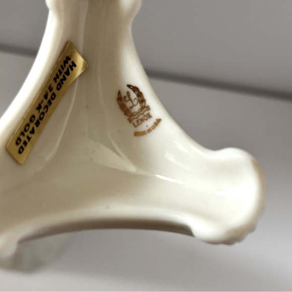 Lenox Porcelain Bud Vase - Picture 5 of 6